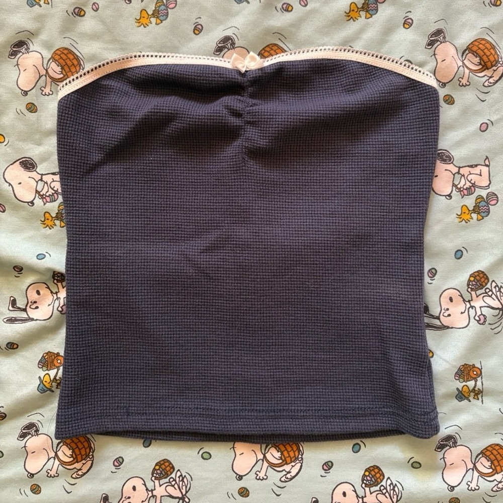 Edikted Waffle Tube Top